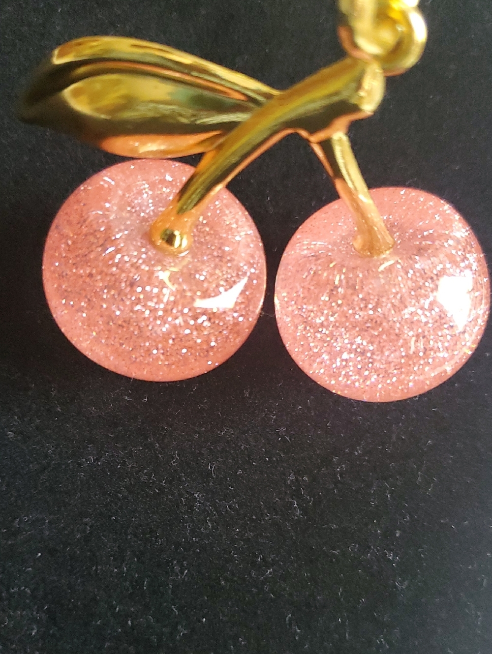 Large Cherry Bag Charm/Keychain - Picture 2 of 7